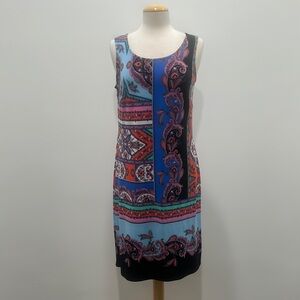 ROZ & ALI, SHEATH DRESS,SIZE MEDIUM, BUST 37,LENGTH 39,NWOT